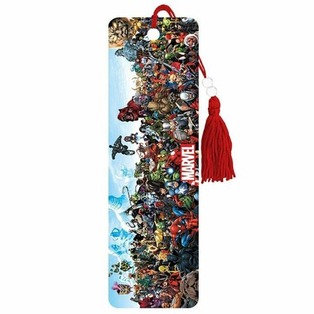 GOLDENGIFTS Marvel Universe Characters Lineup Bookmark GO3585568